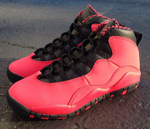 Air Jordan 10 GS Fusion Red