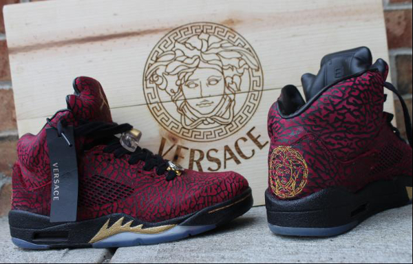 chaussure homme versace jordan