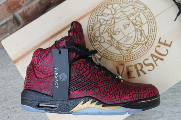 Air Jordan 5 3lab5 Versace \