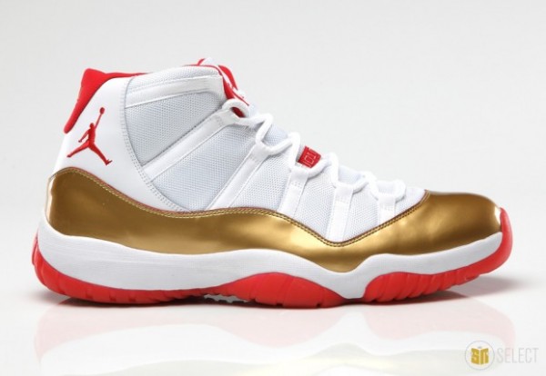 Air Jordan 11 Ray Allen 'Two Rings' 