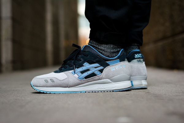 asics gel lyte iii captain blue