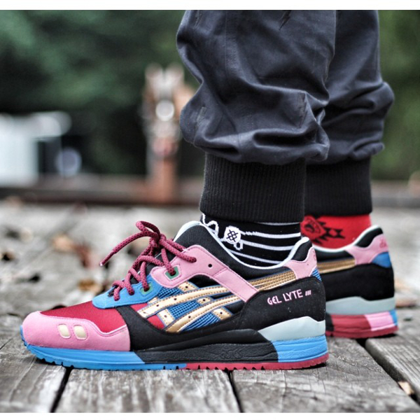 Asics Gel Lyte 3 x David Z