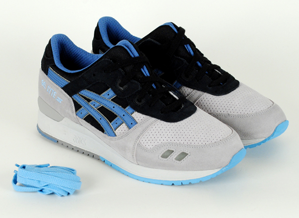 Asics gel lyte 3 Captains Blue