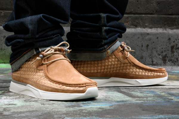 Clarks Tawyer Woven x Footpatrol