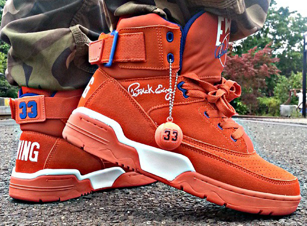 Ewing 33 Hi NYC Orange Suede