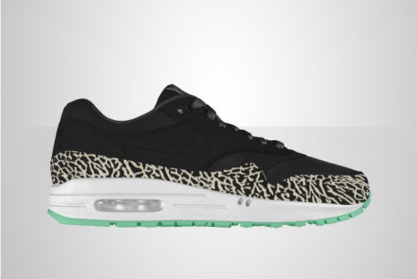 Nike Air Max 1 ID Elephant "Glow In The Dark"