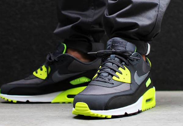 Nike Air Max 90 Essential Cool Grey/Volt