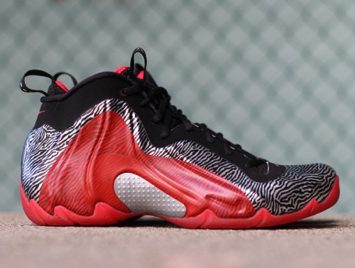 nike flightposite exposed zebra