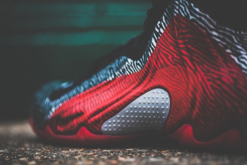 nike flightposite zebra