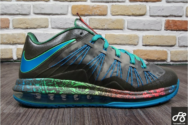 Nike Lebron 10 Low Reptile "Swamp Thing"