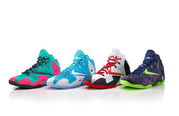 La Nike Lebron 11 ID : l'option passé 