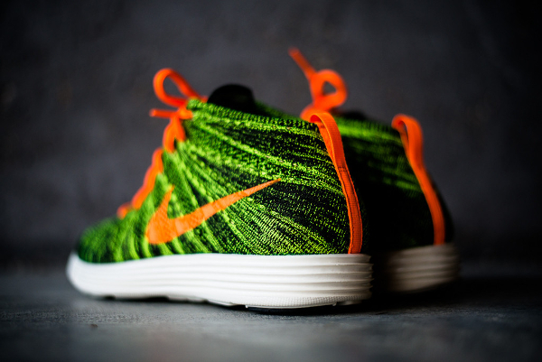 nike lunar flyknit chukka parachute gold orange 3