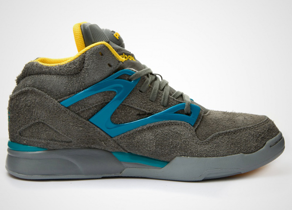 Reebok Pump Omni Lite Grey/Yellow