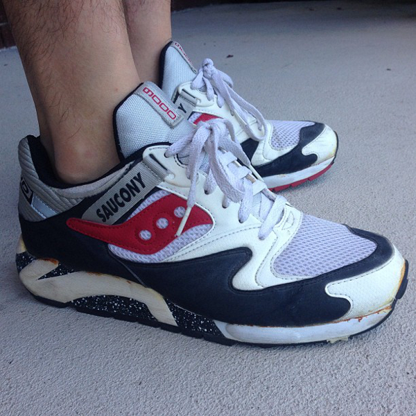 saucony grid 9000 og