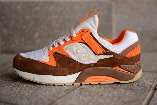 Saucony Grid 9000 White River