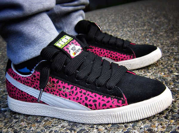 Puma Clyde x MTV YO Rap - Shugaray