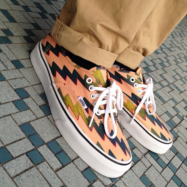 vans authentic x kenzo