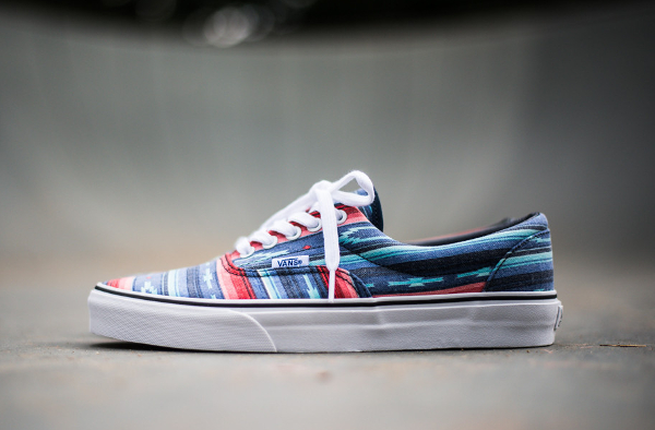 vans era van doren multi stripes