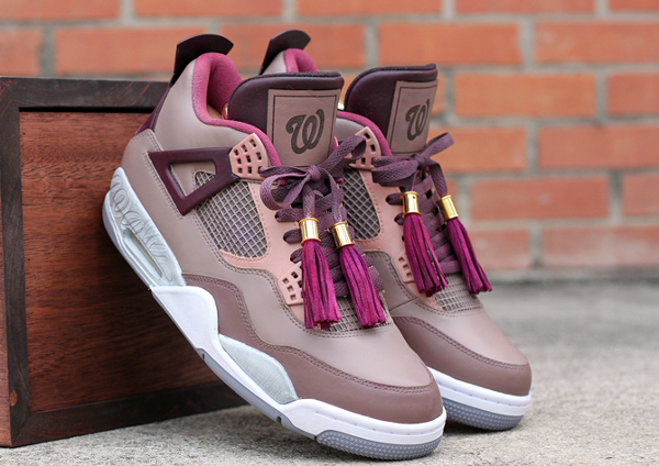 Air Jordan 4 Louis Vuitton Don x Kanye West  par Jwdanklefs