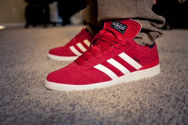 adidas busenitz rouge