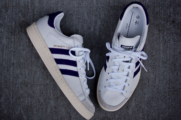 Adidas Hook Shot "McNasty" Lo White/Purple