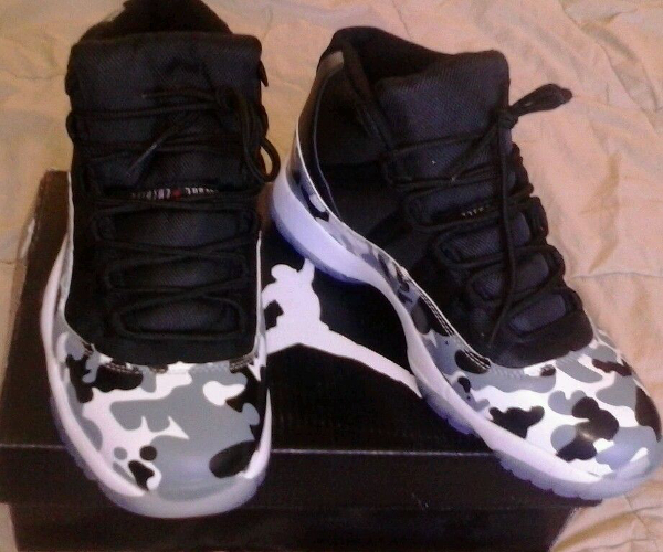 Air Jordan 11 Fighter Jet