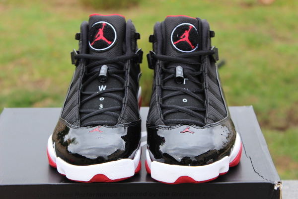 Jordan 6 rings on sale bred on feet