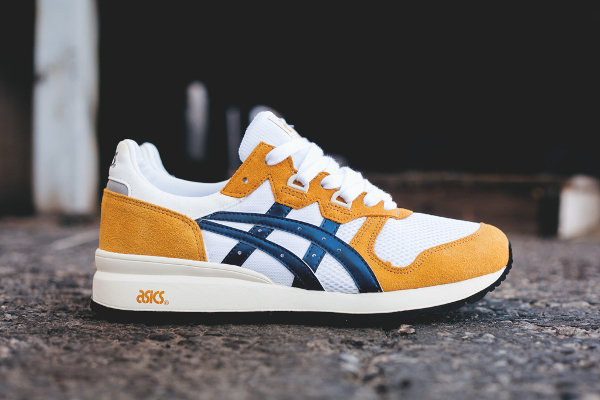 asics gel epirus mustard white navy for sale