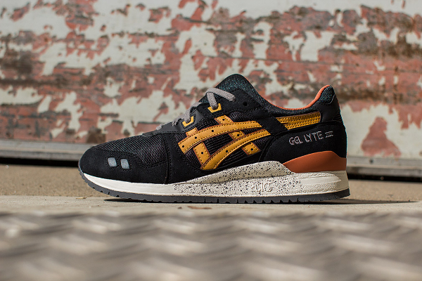 Asics Gel Lyte 3 Black/Tan