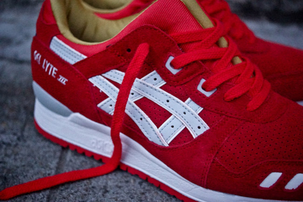 Asics Gel Lyte 3 Christmas Santa Claus