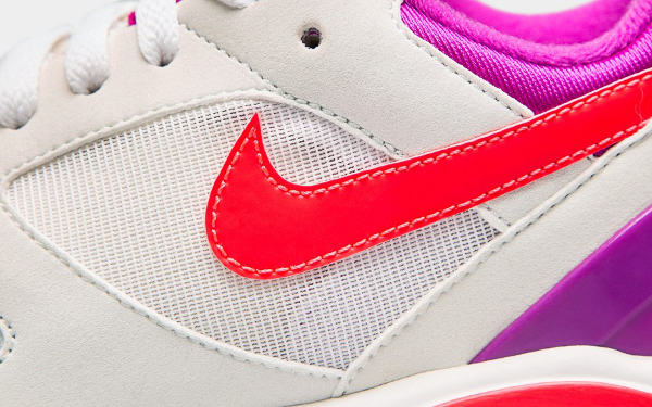 Nike Air 180 White/Laser Crimson-Magenta