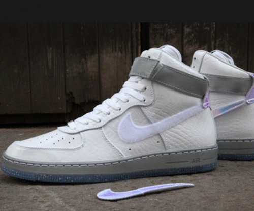 hologram air force 1 high top