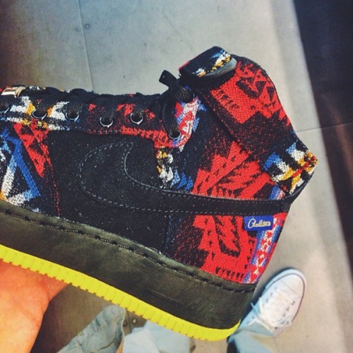 air force 1 nike id pendleton