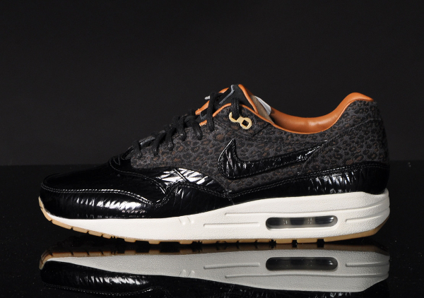 O acheter la Nike Air Max 1 FB Woven Black Leopard