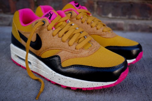 OÃ¹ acheter la Nike Air Max 1 Gold Suede/Black