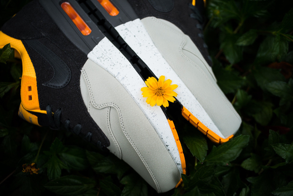 Nike Air Max 1 Premium Split Grey/Sunflower