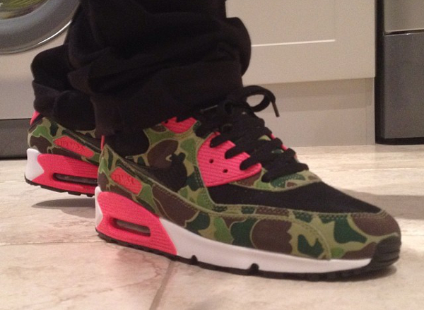 Nike Air Max 90 x Atmos "Duck Camo" - Gluedup