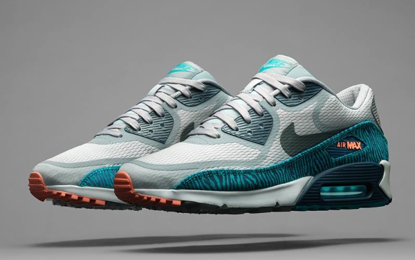 Nike Air Max 90 CMFT Tape Grey/Gamma Blue