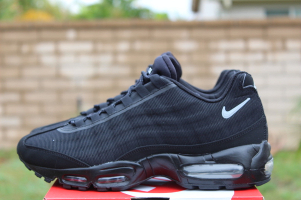 Nike Air Max 95 Tape Black/Silver "Reflect"