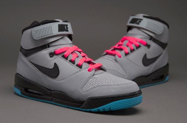 Nike Air Revolution Silver/Gamma Blue