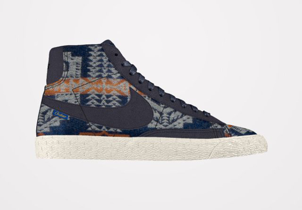 nike blazer mid pendleton