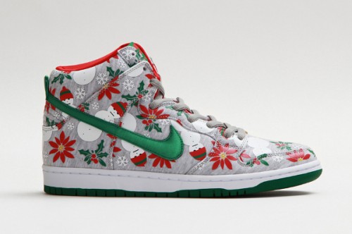 nike dunk christmas