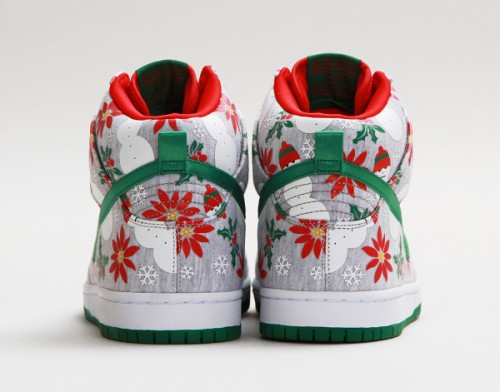 nike dunk christmas