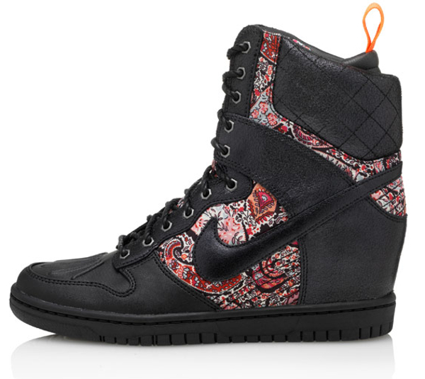 Nike dunk sky high homme 2025 noir