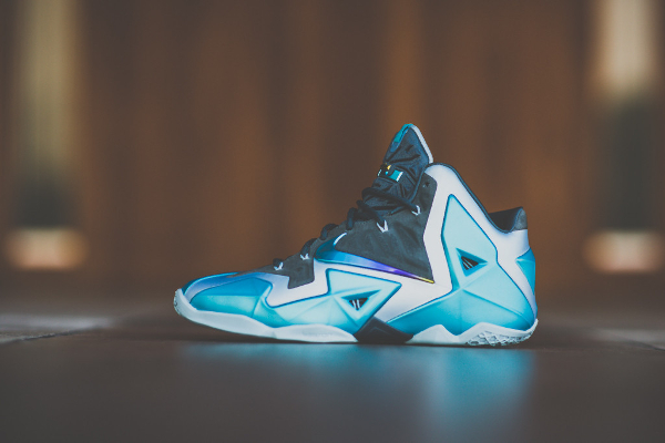 nike lebron 11 gamma blue