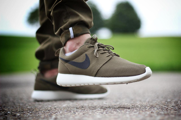 nike roshe one kaki