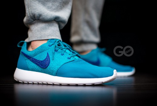 nike roshe two homme cyan