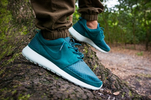 nike roshe femme cyan