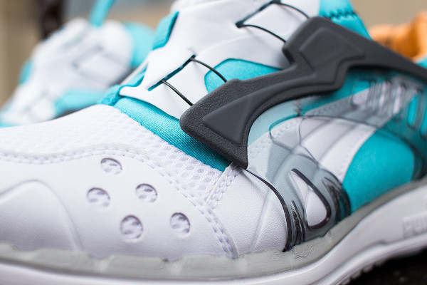 Puma Disc Blaze White/Blue/Orange