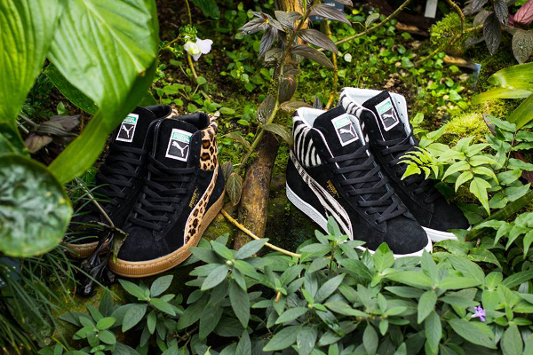 Puma Suede Mid “Osaka Zoo”